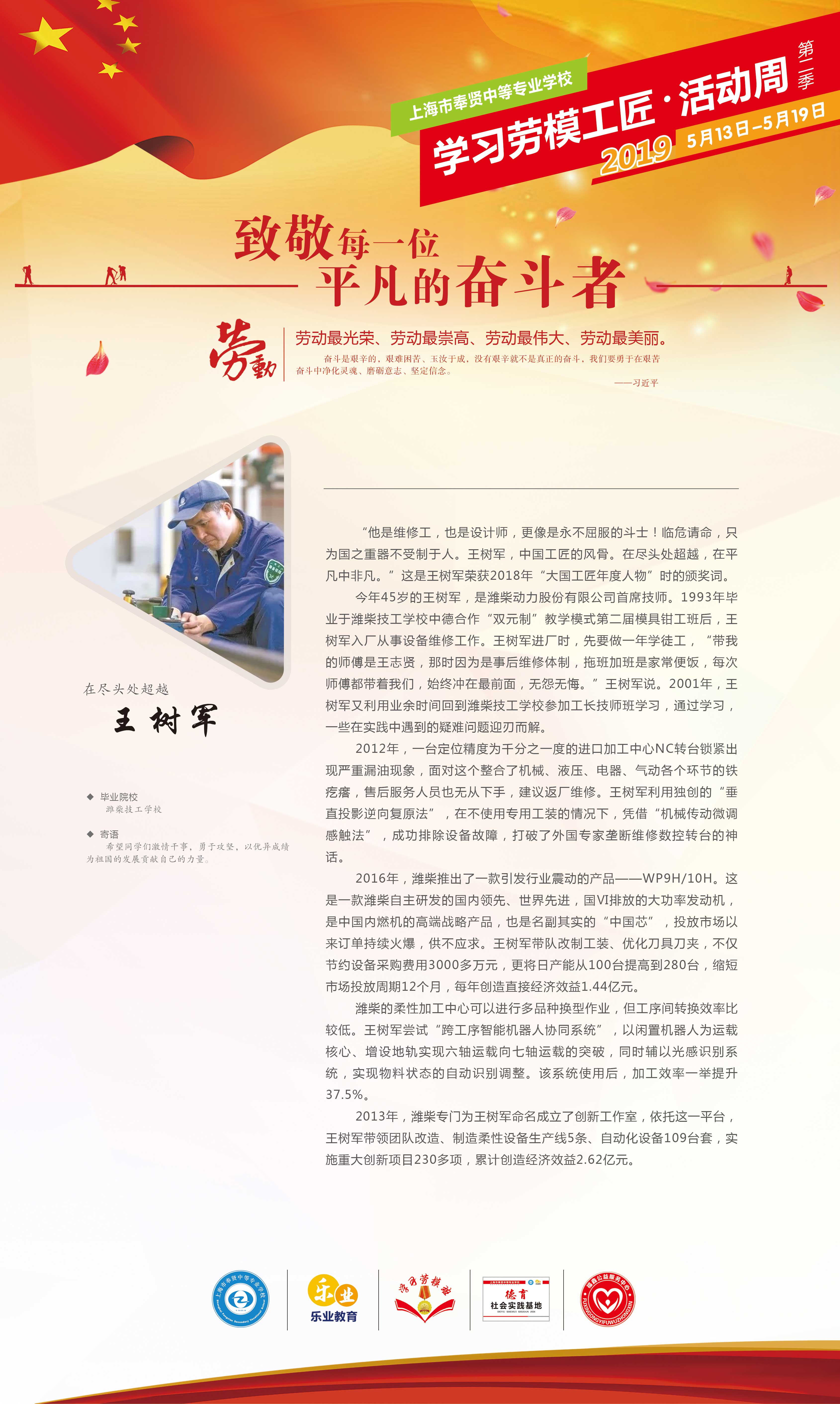 学习劳模工匠活动周第二次圆满成功！